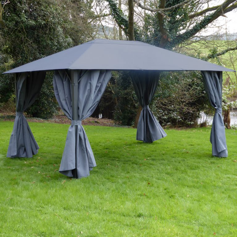 Provence Gazebo Graphite 3 X 4 Square - My New Gazebo