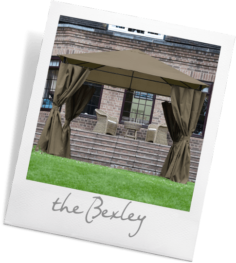 Slide Polaroid Bexley Gazebo - My New Gazebo