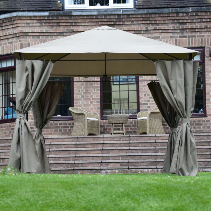 Bexley Gazebo Mocha 3x3 01 Original